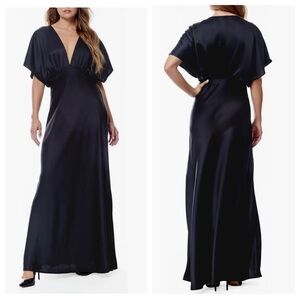Love by Design Paige Satin Gown Dress
